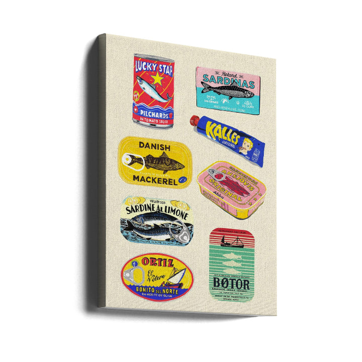 Cuadro "Canned Fish"
