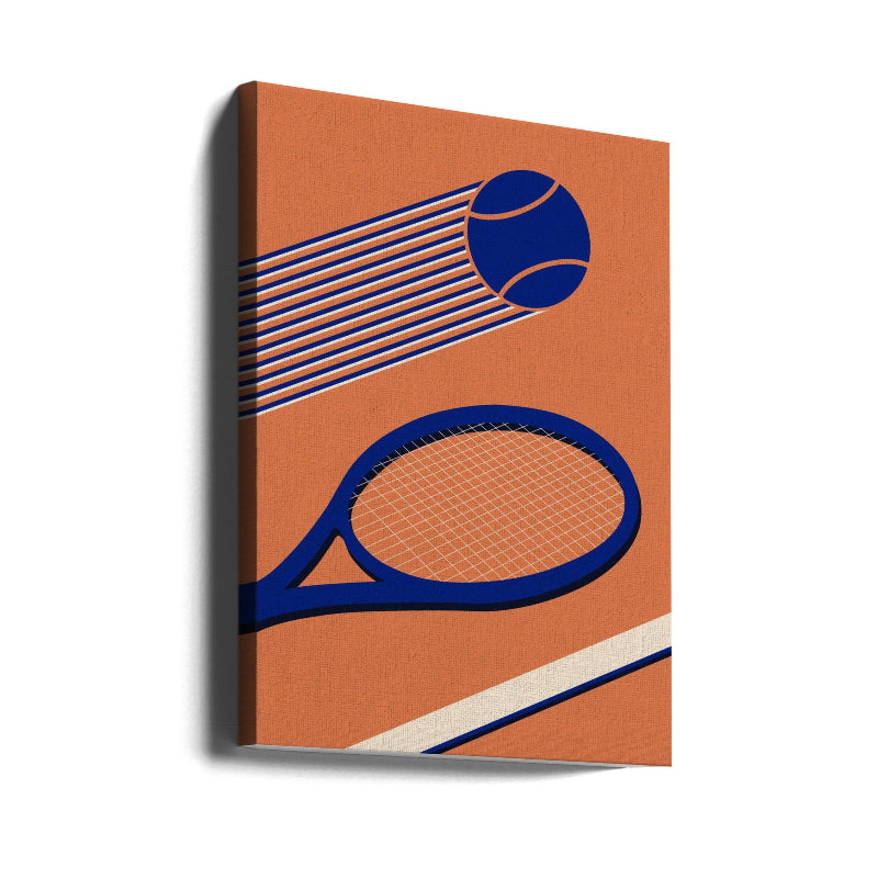 Cuadro "Tennis 80s"