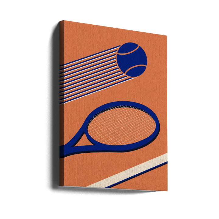 Cuadro "Tennis 80s"