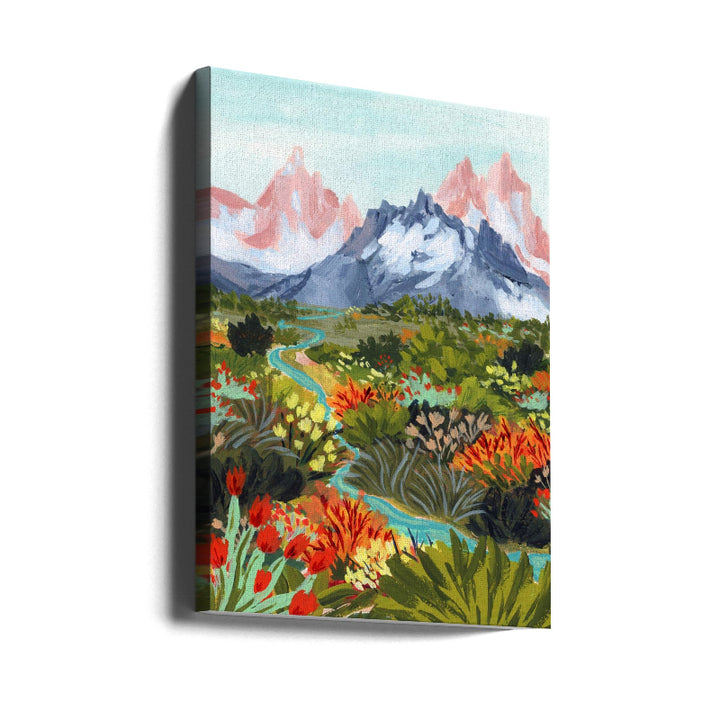 Cuadro "Autumn Mountains"