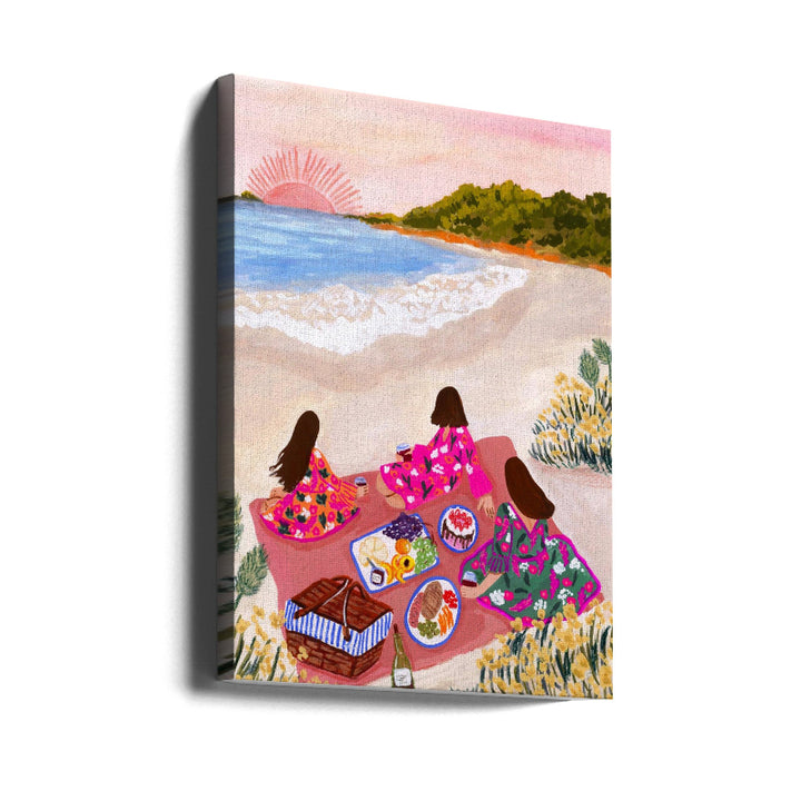 Cuadro "Beach Picnic"