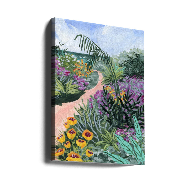 Cuadro "Path to the Pacific II"