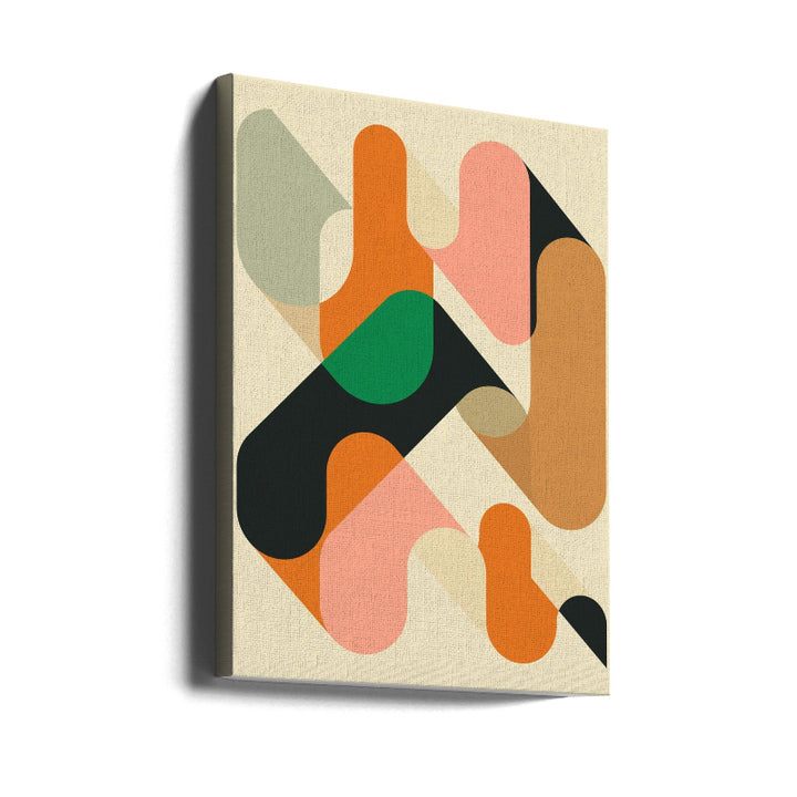 Geometrics 1 Art Print