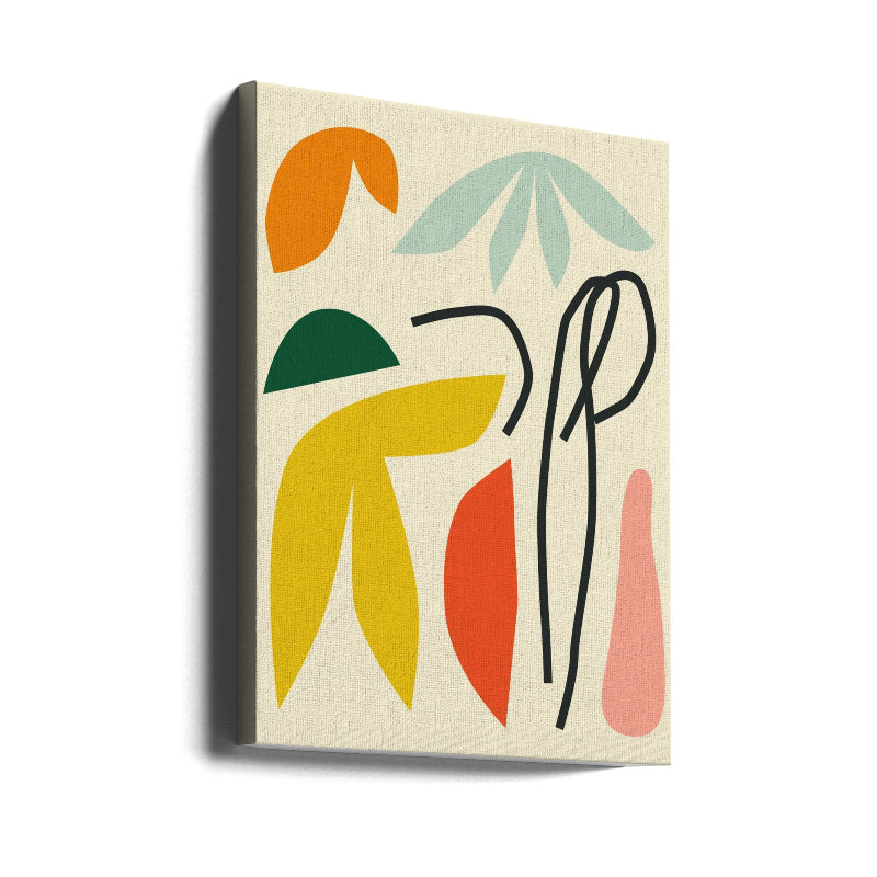 Composition Art Print