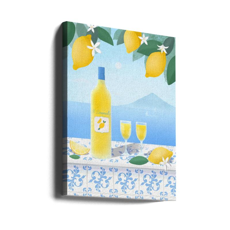 Limoncello Art Print