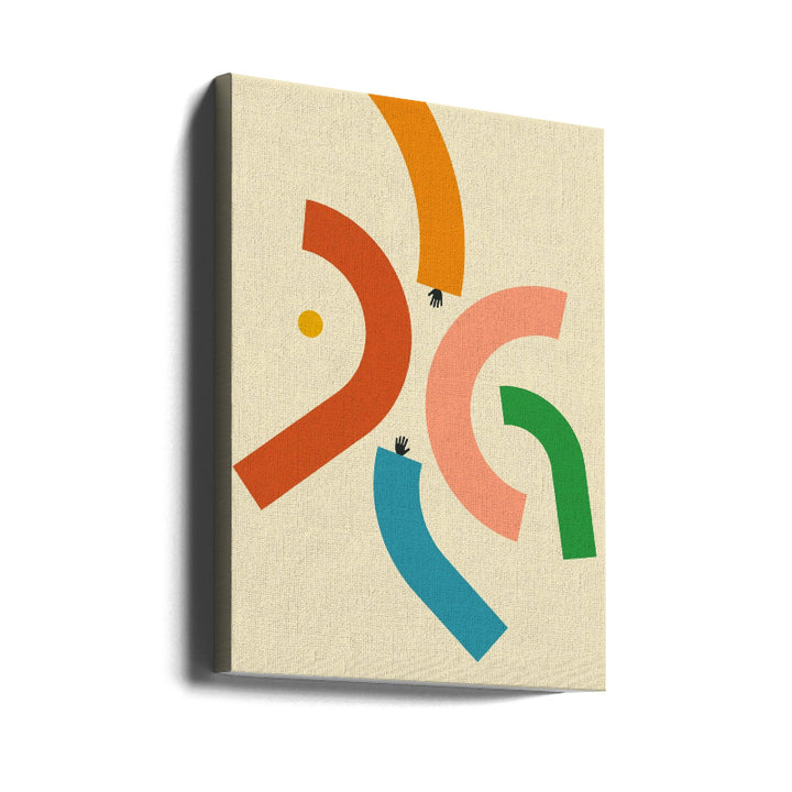 Reach 3 Art Print