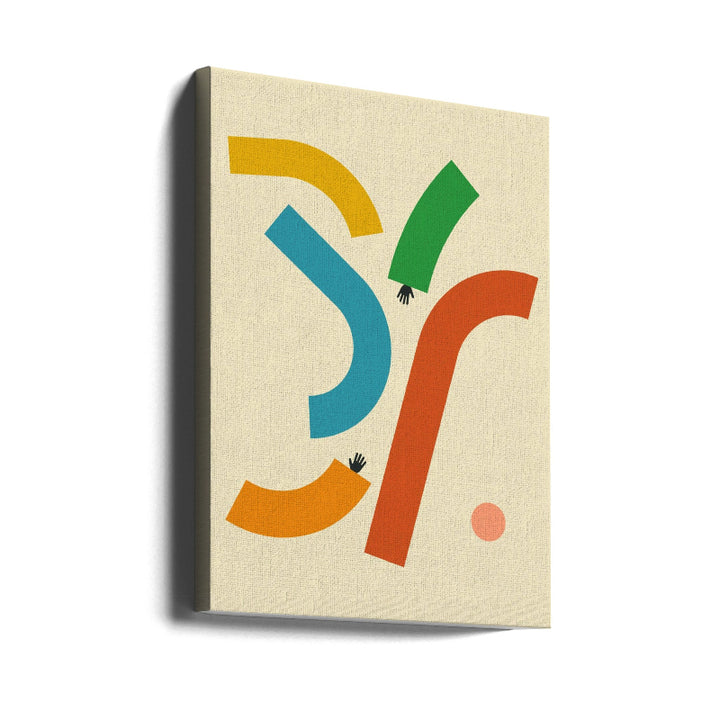 Reach 4 Art Print