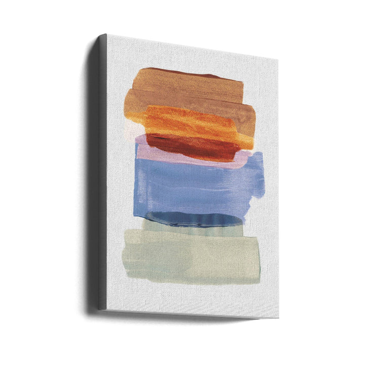 Cuadro "Abstract Brush Strokes 49 A1"