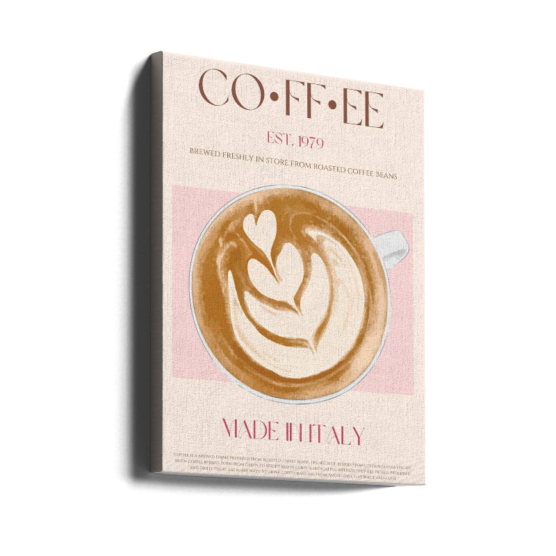 Cuadro "Coffee Print"