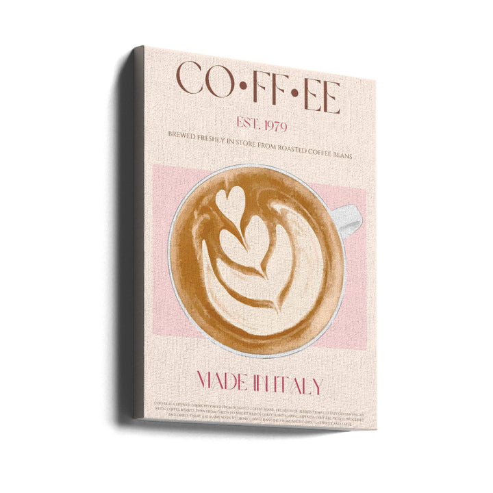 Cuadro "Coffee Print"