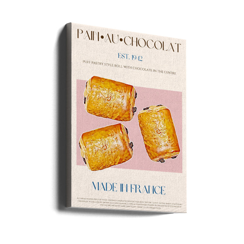 Cuadro "Pain Au Chocolat"
