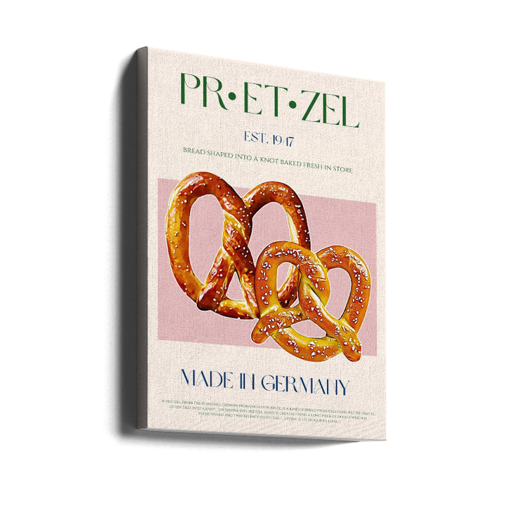 Cuadro "Pretzel"