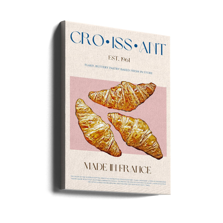 Cuadro "Croissant"