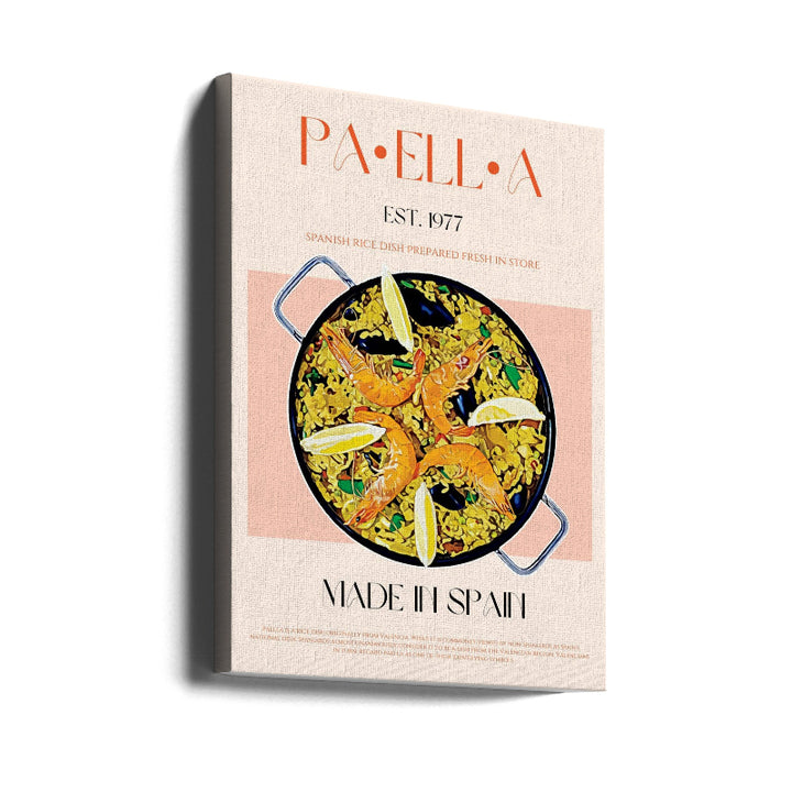 Cuadro "Paella Perfection"