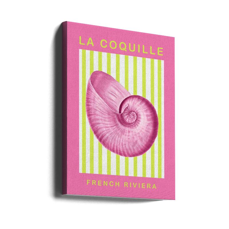 The Shell Maximalist  Art Print