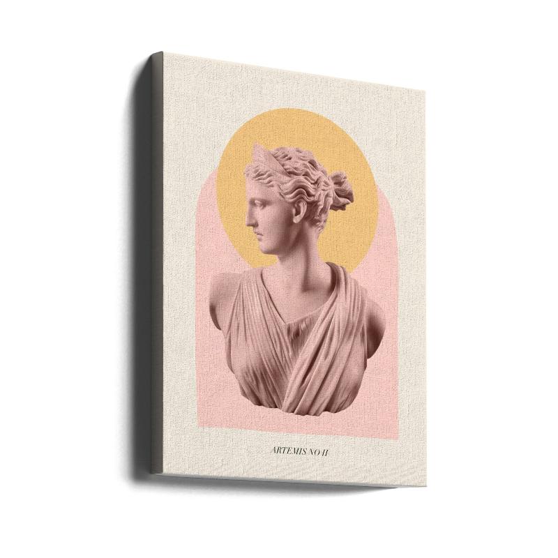 Goddess Artemis Mythology Art Print