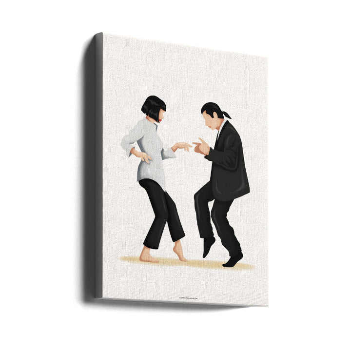 Pulp Fiction II Art Print