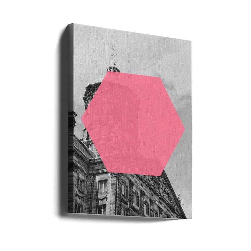 Historic Pink Art Print