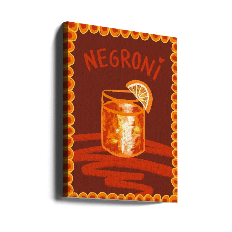 Negroni Art Print