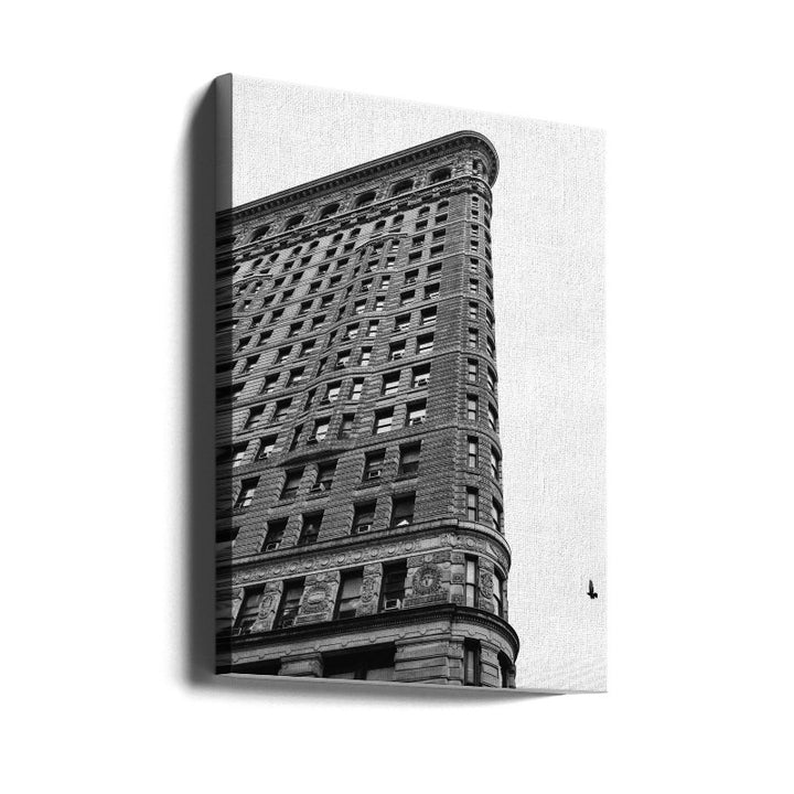 Flatiron Rainy Day III Art Print