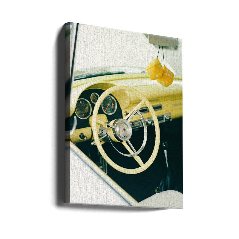 Classic Car VI Art Print