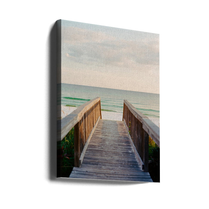 Pastel Ocean Sunset VIII Art Print