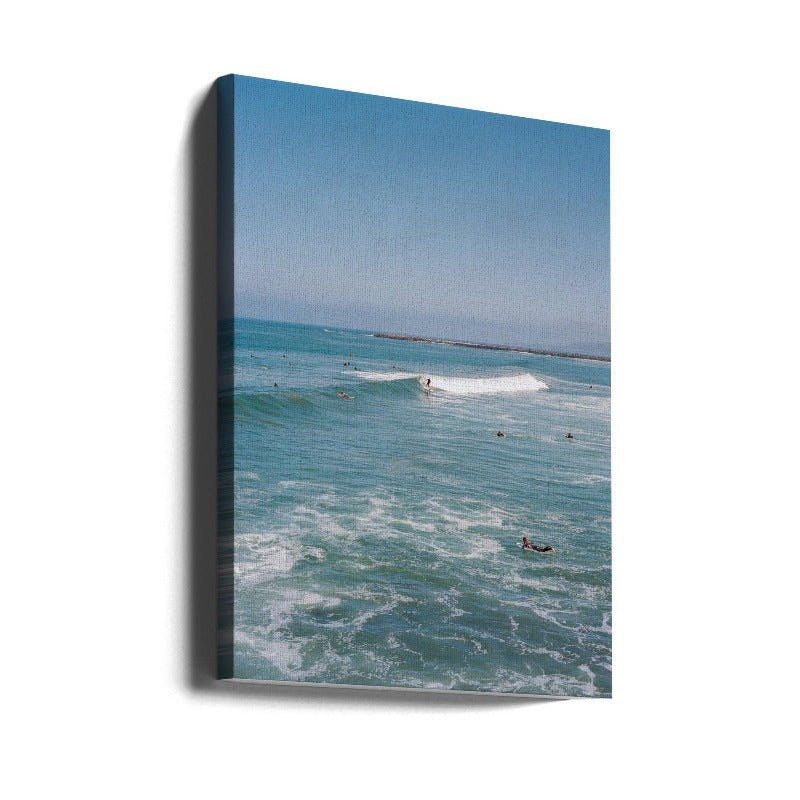 San Diego Ocean Beach IV Art Print