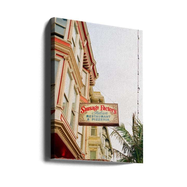 San Francisco Castro District V Art Print