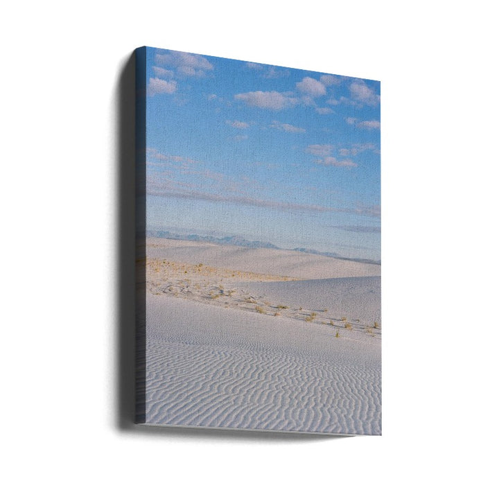 White Sands New Mexico Sunrise I Art Print