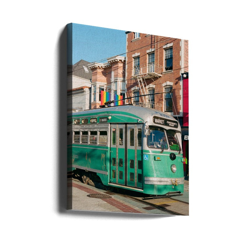 San Francisco Castro V Art Print