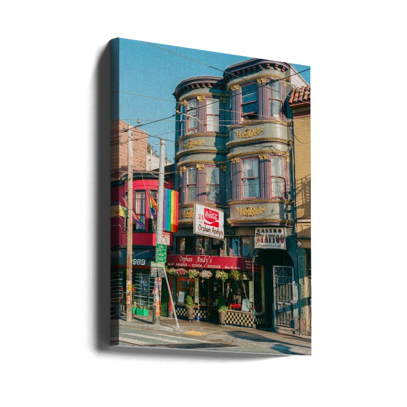 San Francisco Castro VII Art Print