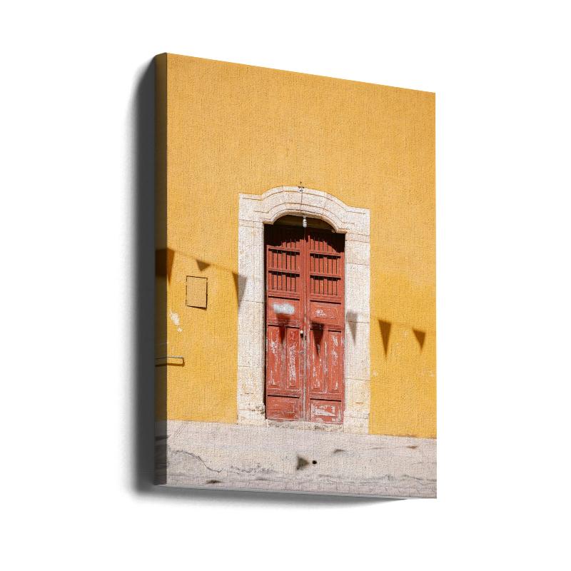 Izamal Mexico Art Print