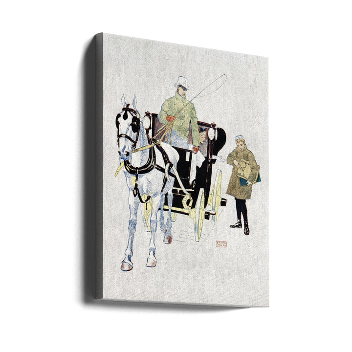 Vintage Carriage Art Print