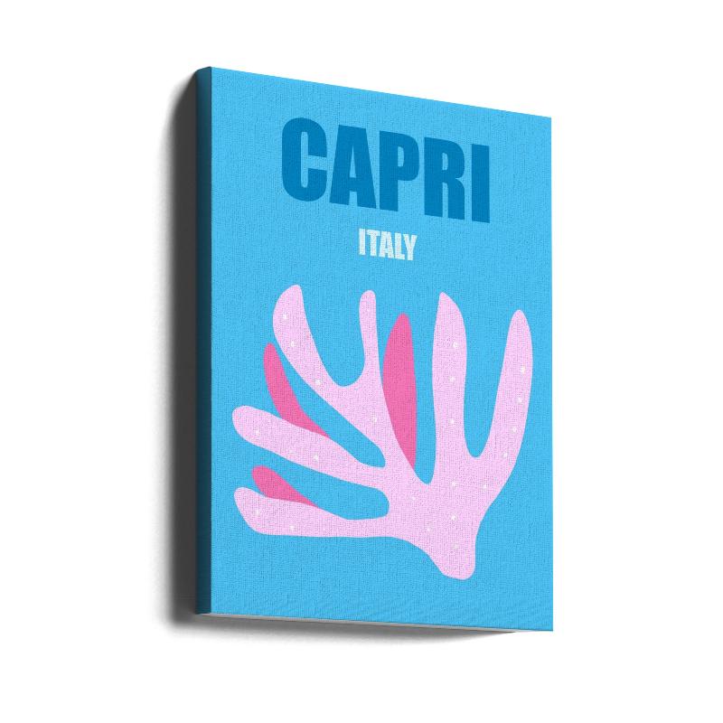 Capri Art Print