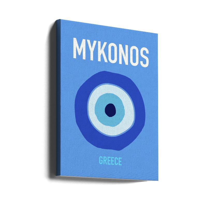 Mykonos Art Print