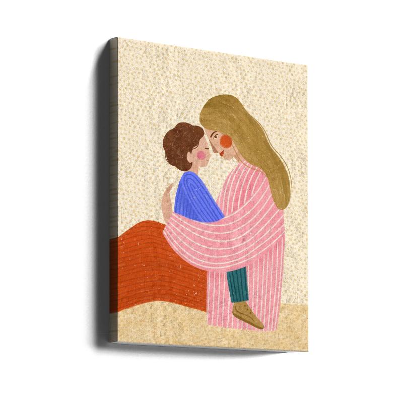 Mum Love Art Print