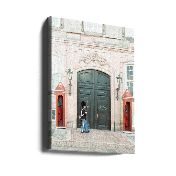 Copenhagen Guards Art Print