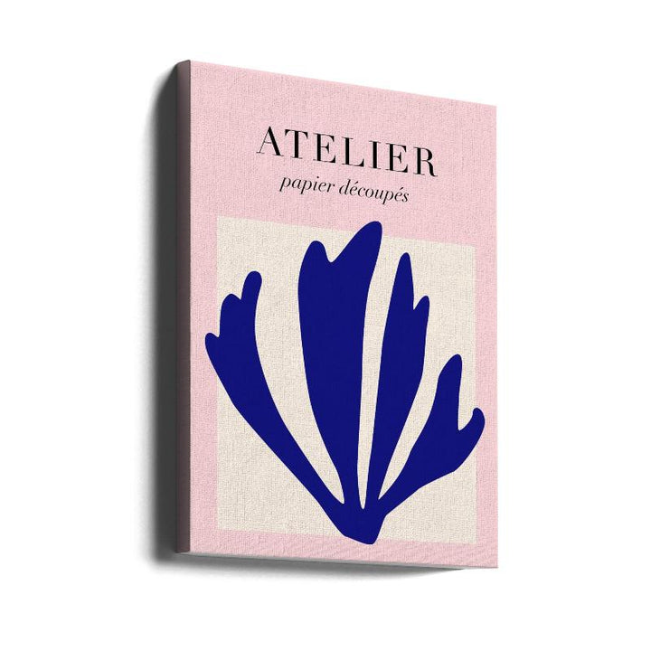 Atelier Blue Art Print