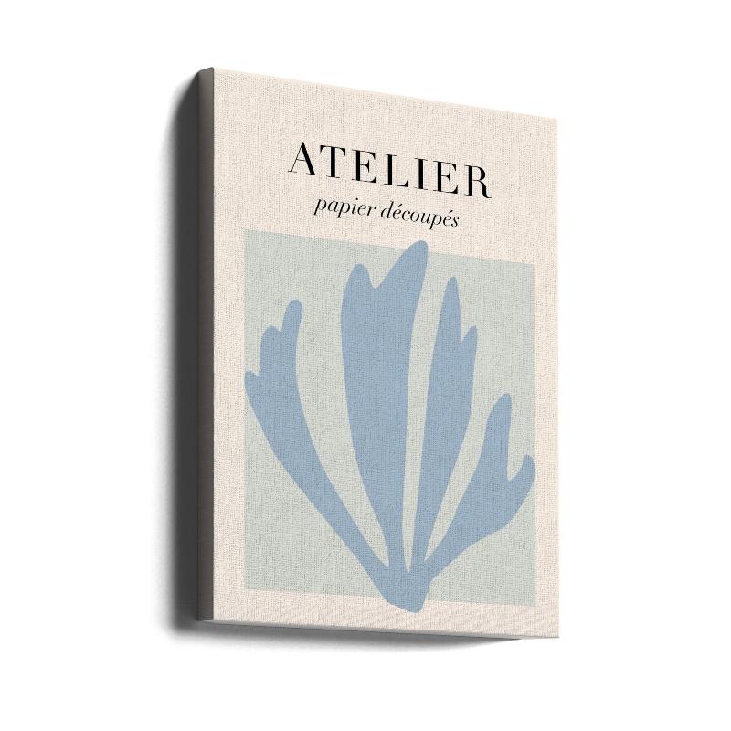 Atelier Blue 2 Art Print