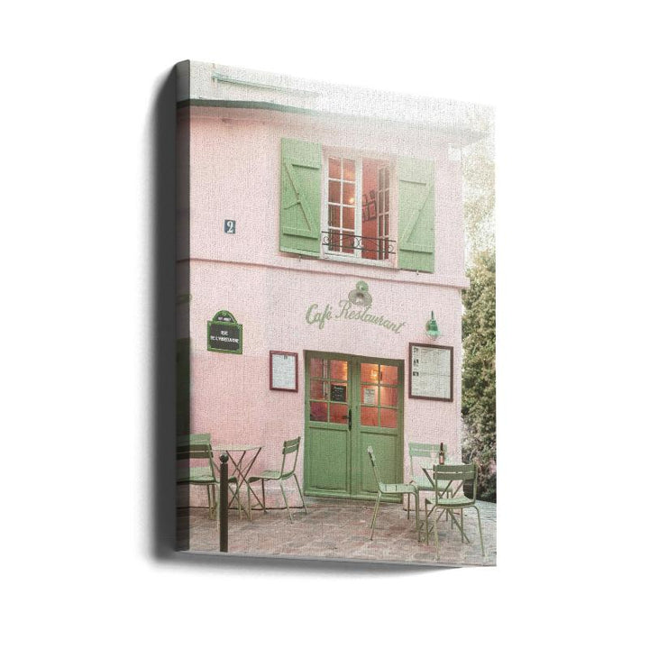 La Maison Montmartre Art Print