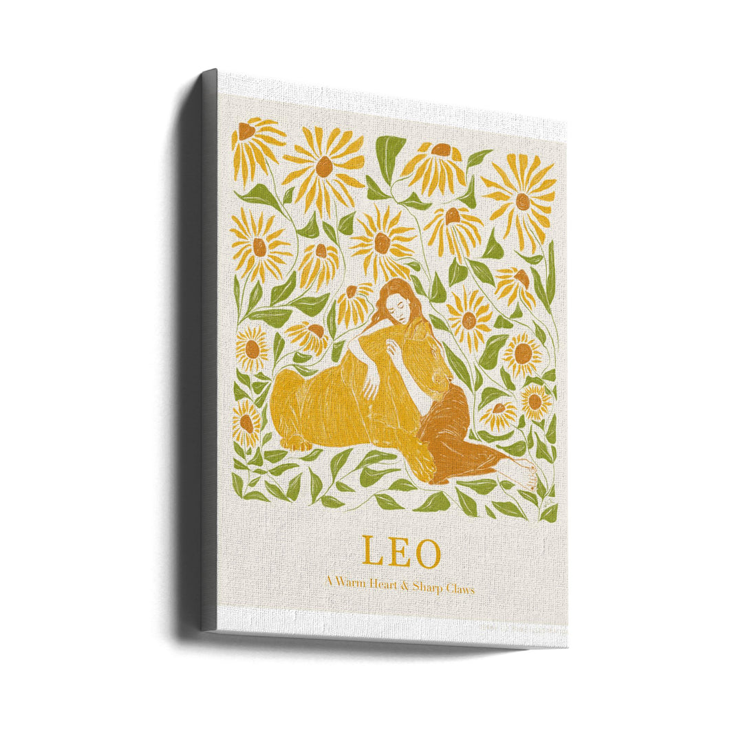 Leo Art Print