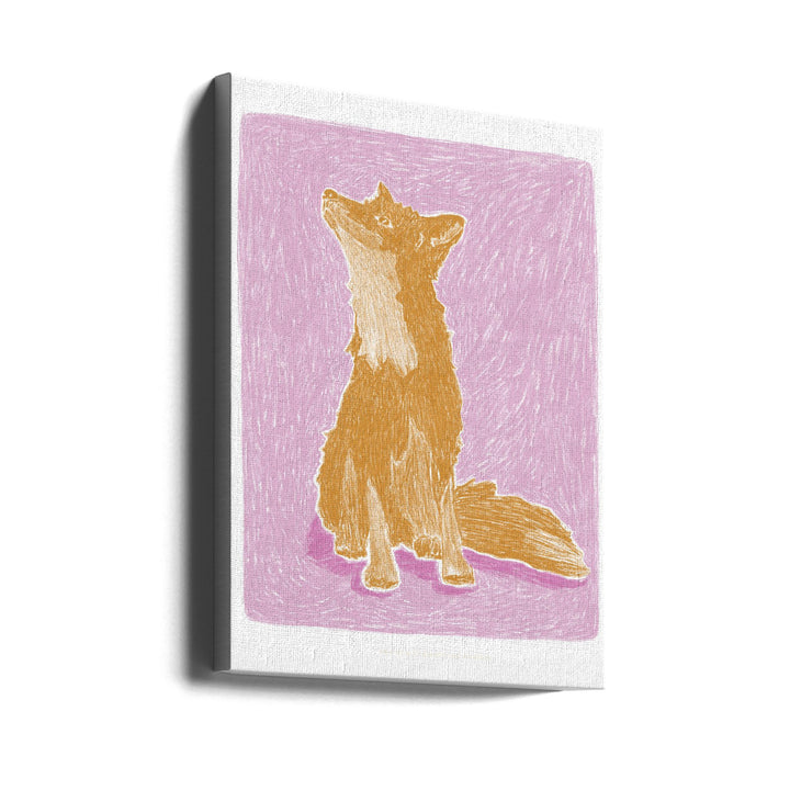 Little Fox Art Print