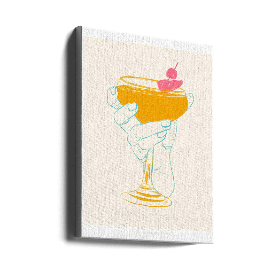 Cocktail Art Print