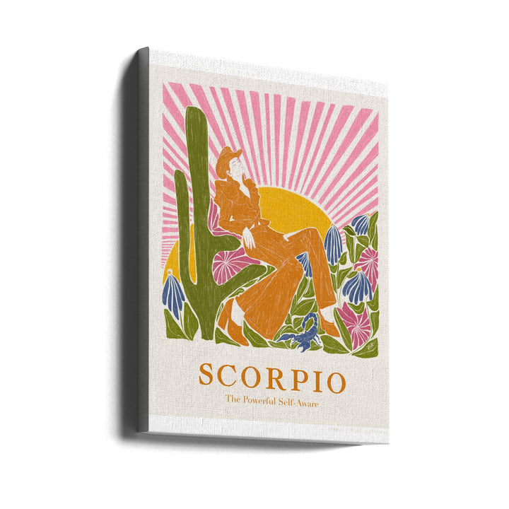 Scorpio Art Print