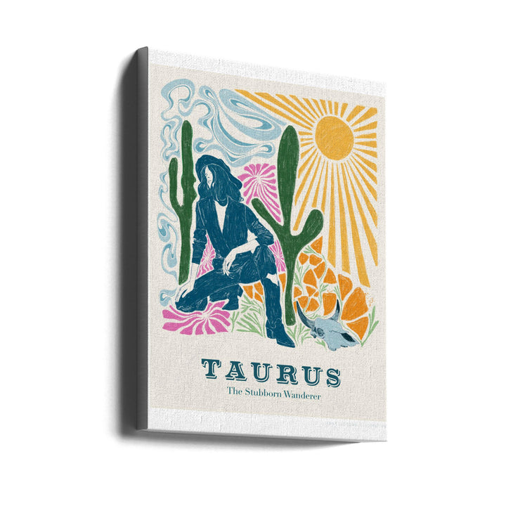 Taurus Art Print