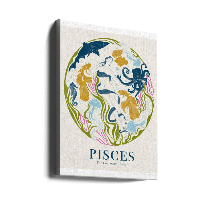 Pisces Art Print