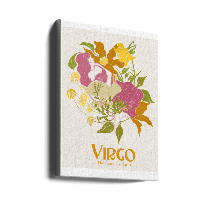 Virgo Art Print