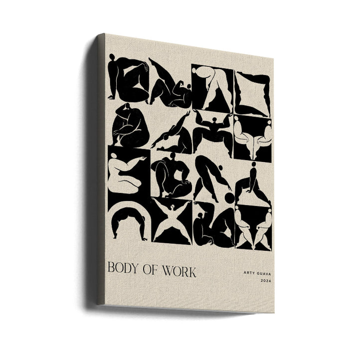 Body of Work (Noir) Art Print