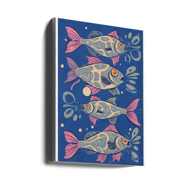 Oceanic Life - Fishes Art Print