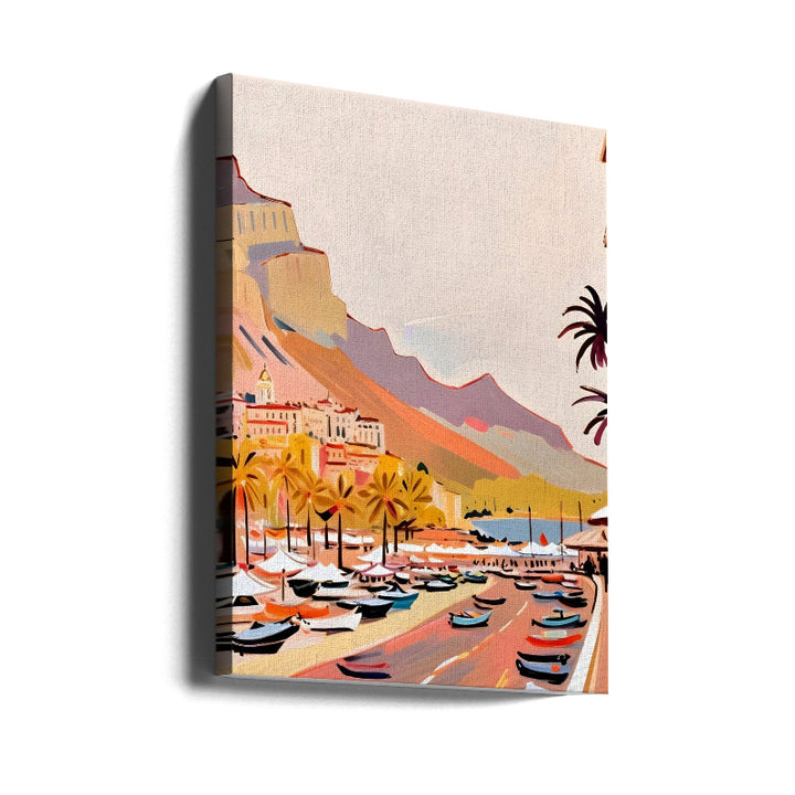 Monte Carlo Romance Art Print